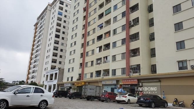 Cho thuê căn hộ Chung cư Môi Trường Xanh, Từ Sơn – Full nội thất, ở ngay